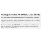 ⁦مثقاب بروكسون الماني PROXXON FF 500/BL-CNC-ready⁩ - الصورة ⁦2⁩