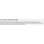 ⁦مخرطة بروكسون دقيقة الماني PROXXON PD 400⁩ - الصورة ⁦2⁩