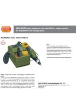 ⁦محول تيار كهربي بروكسون الماني PROXXON 28706 (NG 2/S)⁩ - الصورة ⁦2⁩