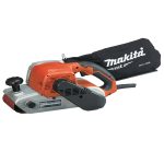 ⁦صنفره دبابه ماكيتا 940 وات (100X610مم) 380 هزه لكل دقيقه - 6.2 كجم موديل - MAKITA M9400⁩ - الصورة ⁦2⁩