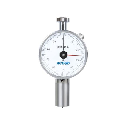 جهاز صلابة بالعداد للبلاستيك والجلد المقوى  اكيود ACCUD SHORE HARDNESS TESTER D 20-90HD
