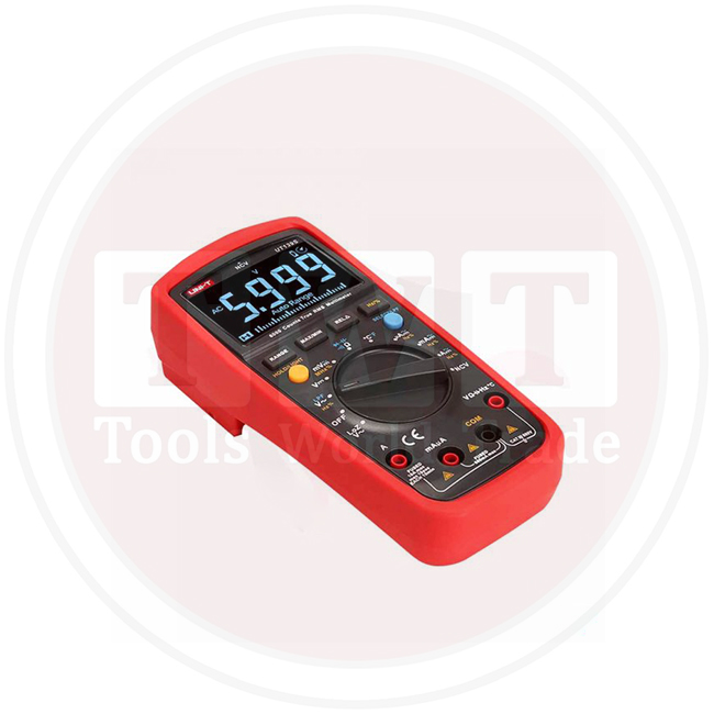 2GkNztxmJlkbY50GH4NqdI060JGYHzMztrXWJdBS.jpg جهاز أفوميتر ديجيتال 600 فولت يو ني تي موديل UNI-T UT139S - الصورة 1