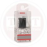 ⁦بنطة راوتر بوش للتجاويف المستقيمه قطر 8 مم - اجمالى الطول  56 مم  BOSCH Straight Bit 8, 20x56⁩ - الصورة ⁦2⁩