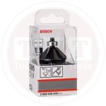⁦بنطة راوتر بوش لشطف الحواف قطر 6 مم - اجمالى الطول 56 مم BOSCH Chamfer Bit 6, 34.9x56⁩ - الصورة ⁦2⁩