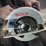 ⁦منشار صينية بوش 7.25 بوصه 1400 وات صيني BOSCH - GKS 190⁩ - الصورة ⁦4⁩