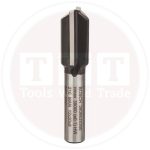 بنطة راوتر بوش للتجاويف المستقيمه قطر 8 مم - اجمالى الطول  51 مم     BOSCH Straight Bit 8, 12x51