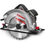 منشار صنية كراون 185 مم ( 7.4 بوصه ) 1200 وات موديل CROWN - CT15199