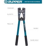 ⁦مكبس كوس ساقيه من 6 الي 150 مم ZUPPER JY-06150⁩ - الصورة ⁦4⁩