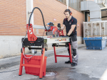 ⁦ماكينه روبي قطع رخام كهرباء موديل  RUBI DCX-250 X PERT 1250⁩ - الصورة ⁦3⁩