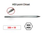 ⁦أجنة مسدسة مسمار  19 × 350 سن ذاتي خدمة شاقة APT HEX19⁩ - الصورة ⁦2⁩