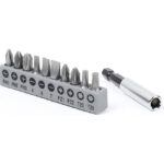 ⁦طقم بنط بوش واكسسوارات ولقم 33 قطعة BOSCH  X-Pro Line Set 33 Pcs⁩ - الصورة ⁦3⁩