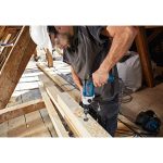 ⁦شنيور بوش عادة يمين و شمال 13 مم 750 وات الكترونى سرعتين BOSCH - GBM 13-2 RE Keyed⁩ - الصورة ⁦4⁩