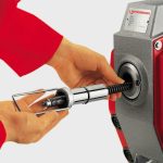 ⁦مكن تسليك مجاري 1400 وات  مع المشتملات ألماني ROTHENBERGER R750⁩ - الصورة ⁦3⁩
