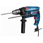 شنيور بوش عاده ودقاق 16 مم يمين وشمال 750 وات ماليزي BOSCH - GSB 16 RE Carry case