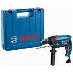⁦شنيور بوش عاده ودقاق 16 مم يمين وشمال 750 وات ماليزي BOSCH - GSB 16 RE Carry case⁩ - الصورة ⁦2⁩