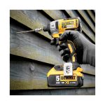 ⁦شنيور مفك بطارية ديوالت 1/4 بوصه 18 فولت 5 امبير 205 نيوتن امباكت موديل -DEWALT DCF887P2⁩ - الصورة ⁦3⁩