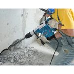 ⁦شاكوش تكسير و تخريم بوش 40 مم 1100 وات 5 كجم قوة الطرق 8.8 جول ألماني BOSCH - GBH 5-40 DCE⁩ - الصورة ⁦3⁩