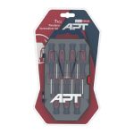 طقم مفكات إليكترونى 3 عادة + 4 صليبة اي بي تي موديل APT  AH147078-7A