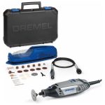 ⁦شنيور دريميل 130 وات مع 25 قطعة اكسسوار مع كابل هدية DREMEL – F0133000JP 1/25-3000 version EZ wrap⁩ - الصورة ⁦5⁩