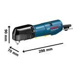 ⁦شنيور زاوية بوش عادة 500 وات الكترونى يمين وشمال 10مم فى الحديد 12مم فى الومنيوم موديل BOSCH - GWB 10 RE⁩ - الصورة ⁦2⁩