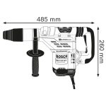 ⁦شاكوش تكسير و تخريم بوش 40 مم 1100 وات 5 كجم قوة الطرق 8.8 جول ألماني BOSCH - GBH 5-40 DCE⁩ - الصورة ⁦5⁩