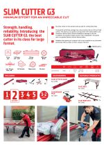 ⁦ماكينة قطع بلاطات روبي 320 سم موديل - RUBI 16900 SLAB CUTTER⁩ - الصورة ⁦3⁩