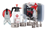 طقم بنط تخريم روبي بلماء ايزيجريس 7 بنط RUBI KIT EASY GRES PLUS