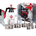 طقم بنط تخريم روبي بلماء ايزيجريس 7 بنط RUBI KIT EASY GRES PLUS