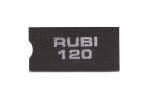 ⁦اسفنجه روبي الماظ تلميع بعد القطع خشانة 120 RUBI⁩ - الصورة ⁦2⁩