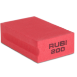 اسفنجه روبي الماظ تلميع بعد القطع خشانة 200 RUBI