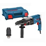 شاكوش بوش تكسير وتخريم 28 مم 880 وات يمين وشمال إلكتروني 3 حركة ألماني BOSCH - GBH 2-28