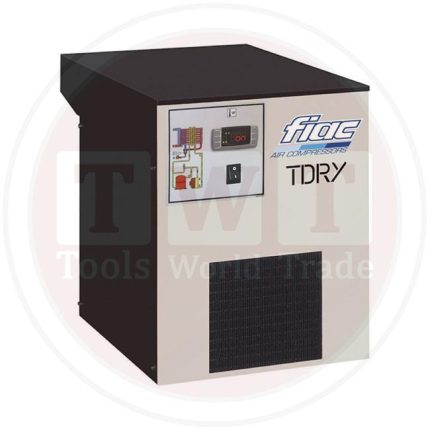 مجفف ومبرد هواء فياك-FIAC كهرباء220  فولت تصريف 2500لتر في الدقيقه إيطالي موديل  TDRY 25