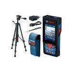⁦متر ليزر بوش 120 متر لقياس مسافات مع حامل موديل BOSCH - GLM 120 C⁩ - الصورة ⁦2⁩