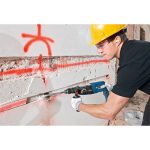 ⁦شاكوش بوش تكسير وتخريم 28 مم 880 وات يمين وشمال إلكتروني 3 حركة ألماني BOSCH - GBH 2-28⁩ - الصورة ⁦3⁩