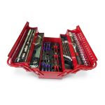 شنطة عدة صاج 5  درج + 63 قطعة عدة تايوانى kwg 1405-63