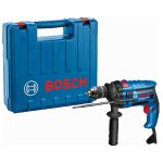 ⁦شنيور عادة ودقاق بوش 13 مم 650 وات ماليزي موديل BOSCH - GSB 13 RE⁩ - الصورة ⁦2⁩