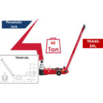 ⁦كوريك تمسـاح  40 طن هـ د بنوماتيك بالهواء صينى اي بي تي APT TRA40-3AL⁩ - الصورة ⁦2⁩
