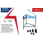 ثناية مواسير هيدروليك 1/2 - 2" صينى TRM03003-3
