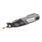 شنيور بطارية دريميل 12 فولت مع 5 قطع اكسسوار  (DREMEL – F0138220JA (8220.2