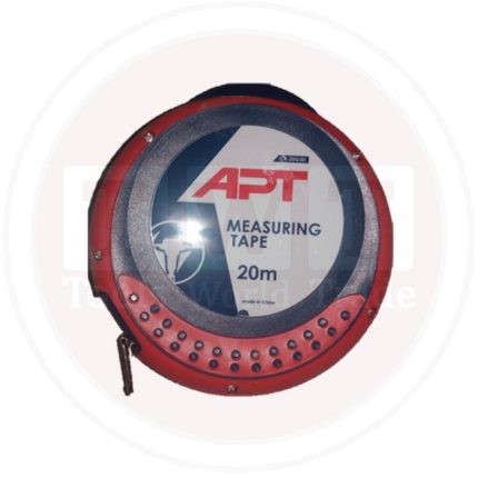 متر قياس مهندس شريط صلب 20 متر اي بي تي موديل   APT   CR-2001