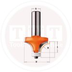 بنطة Rounover Bit for Corian HW S=12 D=19.05 R=3.2 CMT