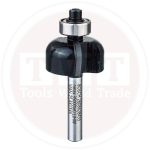 بنطة راوتر بوش لتخديد التجاويف الدائريه 6 مم اجمالى الطول 54 مم BOSCH Core Box Bit 6, 25.4x54