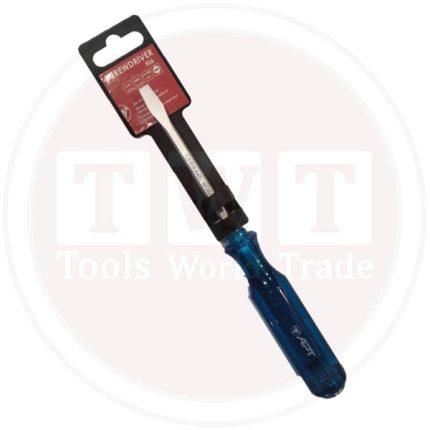 مفك دق عادة شفاف سلاح للاخر 150X8 مم   موديل APT 506003