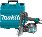 ⁦دباسه هواء ماكيتا لفائف مسمار من 32-65 مم سعة 200 مسمار 2.2كجم موديل - MAKITA AN635H⁩ - الصورة ⁦2⁩