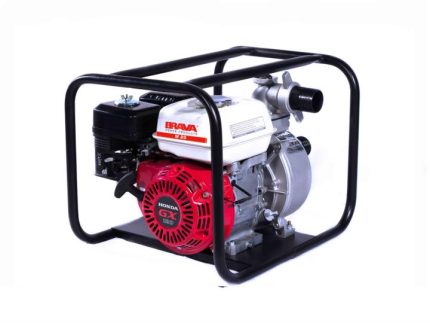 طلمبة ري بمحرك 5.5 حصان 2 بوصة  هوندا بمحرك BRAVA W 20 X  -  GX 160