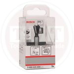 ⁦بنطة راوتر بوش لتعشيق المجري ثنائية الحزوز قطر 8مم -اجمالي الطول 54 BOSCH  Dovetail Bit 8, 14x55⁩ - الصورة ⁦2⁩