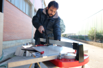 ⁦ماكينه قطع سيراميك روبي 102 سم RUBI TP-102-S⁩ - الصورة ⁦4⁩