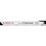 سلاح منشار امامى ترددى لقطع البلتات الخشب 5 قطع 0.9*190 BOSCH Saw Blade Set For Pallet Repair 0.9X190 mm 5Pcs