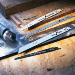 سلاح منشار امامى ترددى لقطع الخشب والحديد 5 قطع BOSCH Saw Blade Set Flexible for Wood & Metal 5 Pcs