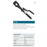 ⁦مقص كابلات هيدروليك قطع 4.5 سم ZUPPER HZ-45⁩ - الصورة ⁦4⁩